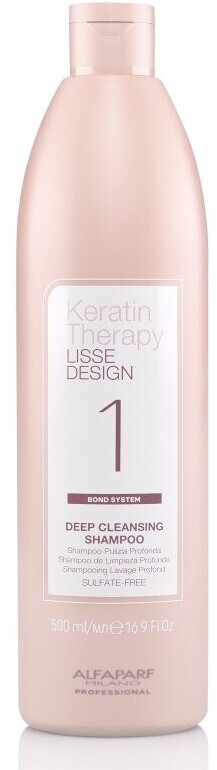 Alfaparf Milano Keratin Therapy Deep Cleansing Shampoo (500 ml)