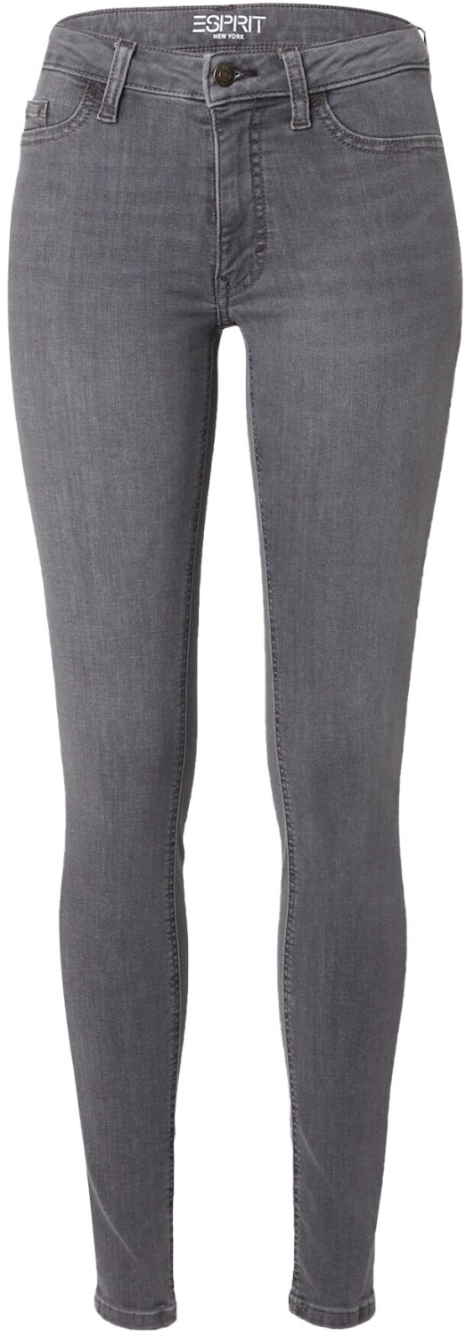 Esprit Mid-Rise Jeggings (993EE1B394) grey medium washed