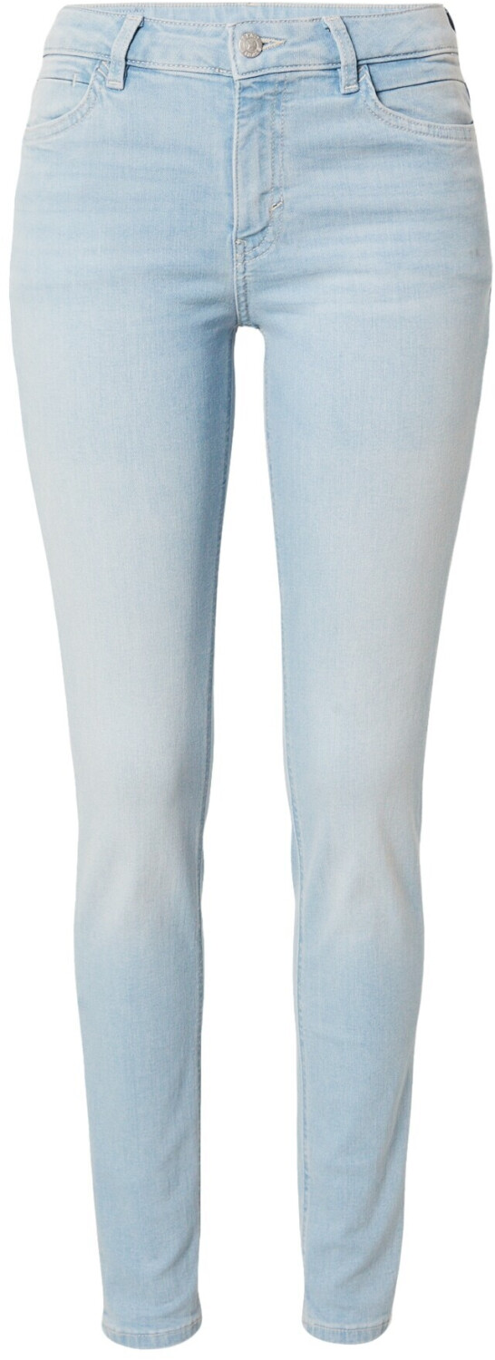 Esprit Mid-Rise Stretch Jeans in a Slim Fit (993EE1B323) blue bleached