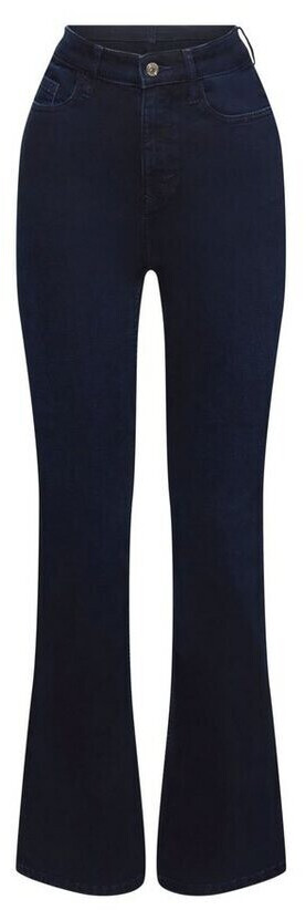 Esprit Racer Bootcut Jeans with Extra High Waistband (103EE1B378) blue black