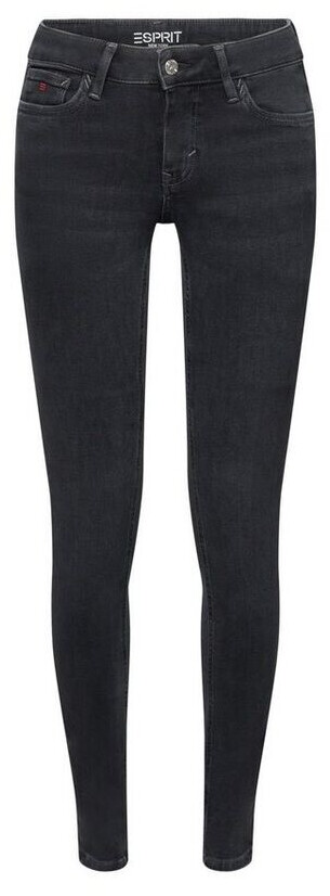 Esprit Skinny Jeans with a Mid-Rise Waistband (993EE1B398) black rinse