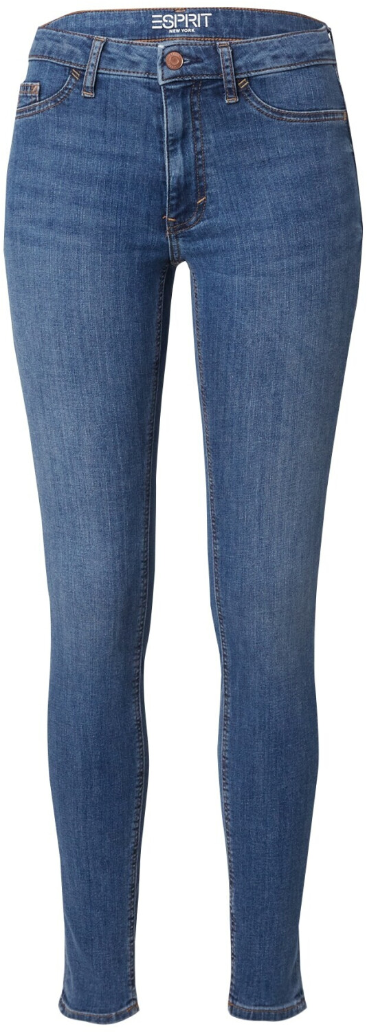Esprit Mid-Rise Jeggings (993EE1B368) blue medium washed