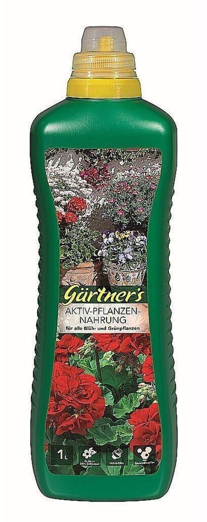 Gärtner's Blumenpflege AktivPflanzennahrung mit Spurennährstoffen 1