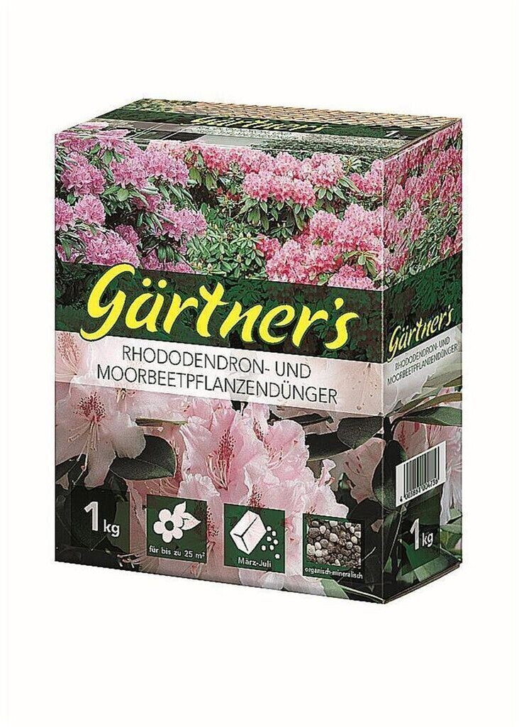 Gärtner's Spezialkulturen Rhododendron und Moorbeetpflanzendünger 1 kg