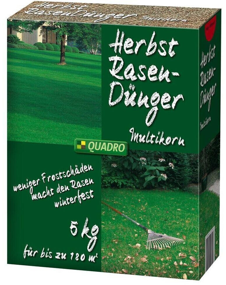 GPI HerbstRasendünger Multikorn 5 kg für 180 m² ab 11,99