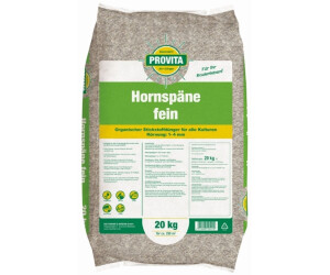 Beckmann Im Garten Hornspäne fein 20 kg ab 39,95 € Preisvergleich