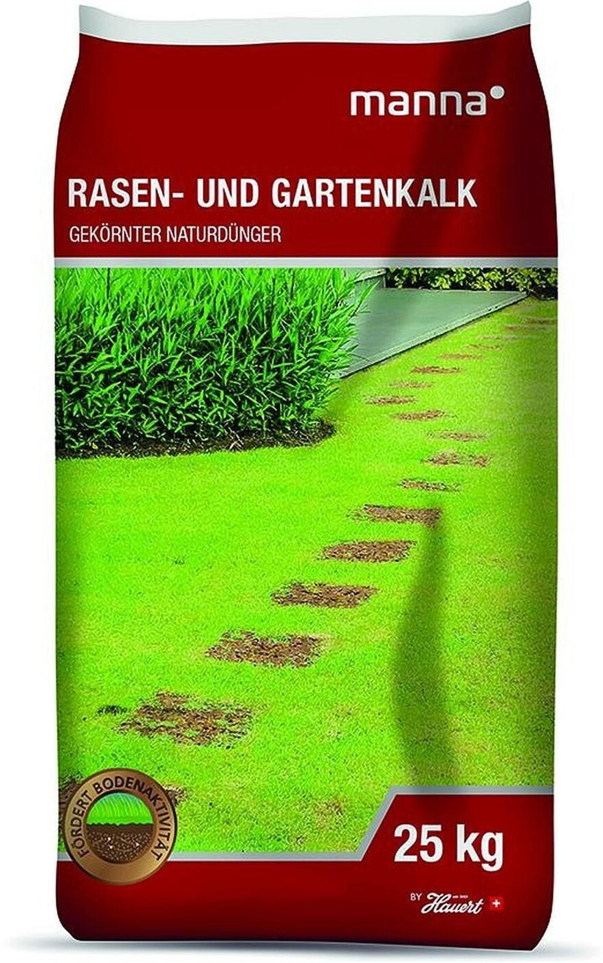 Manna Rasen und Gartenkalk 25kg ab 18,85 € Preisvergleich bei idealo.de