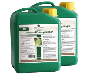 HaGaFe Universal Flüssigdünger Blattdünger 5 L (2 x 2,5 L) ab 22,47