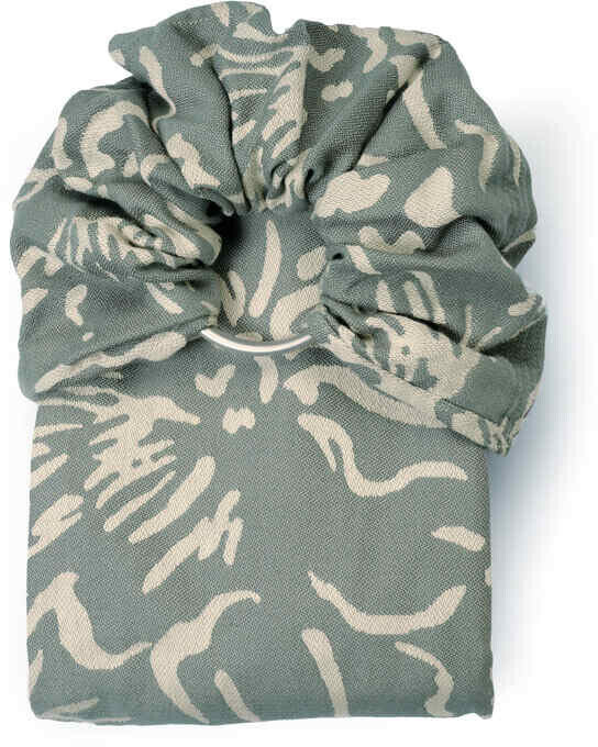 Néobulle Sling tissé Jungle azalée vert