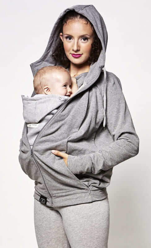 Love Radius Le Sweat du parent gris chiné