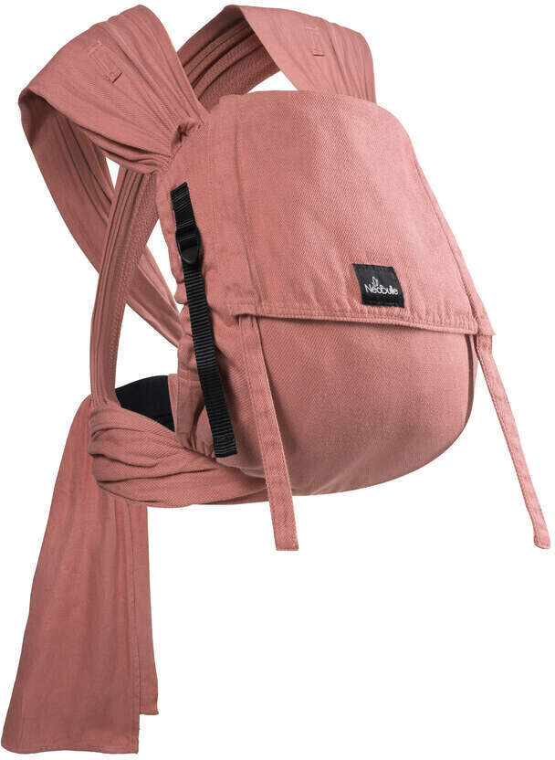 Néobulle Porte Bébé P'tit Evo acajou