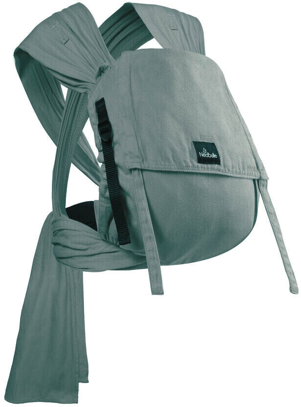 Néobulle Porte Bébé P'tit Evo eucalyptus