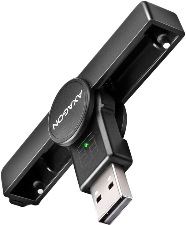 Photos - Card Reader / USB Hub Axagon CRE-SMPA 