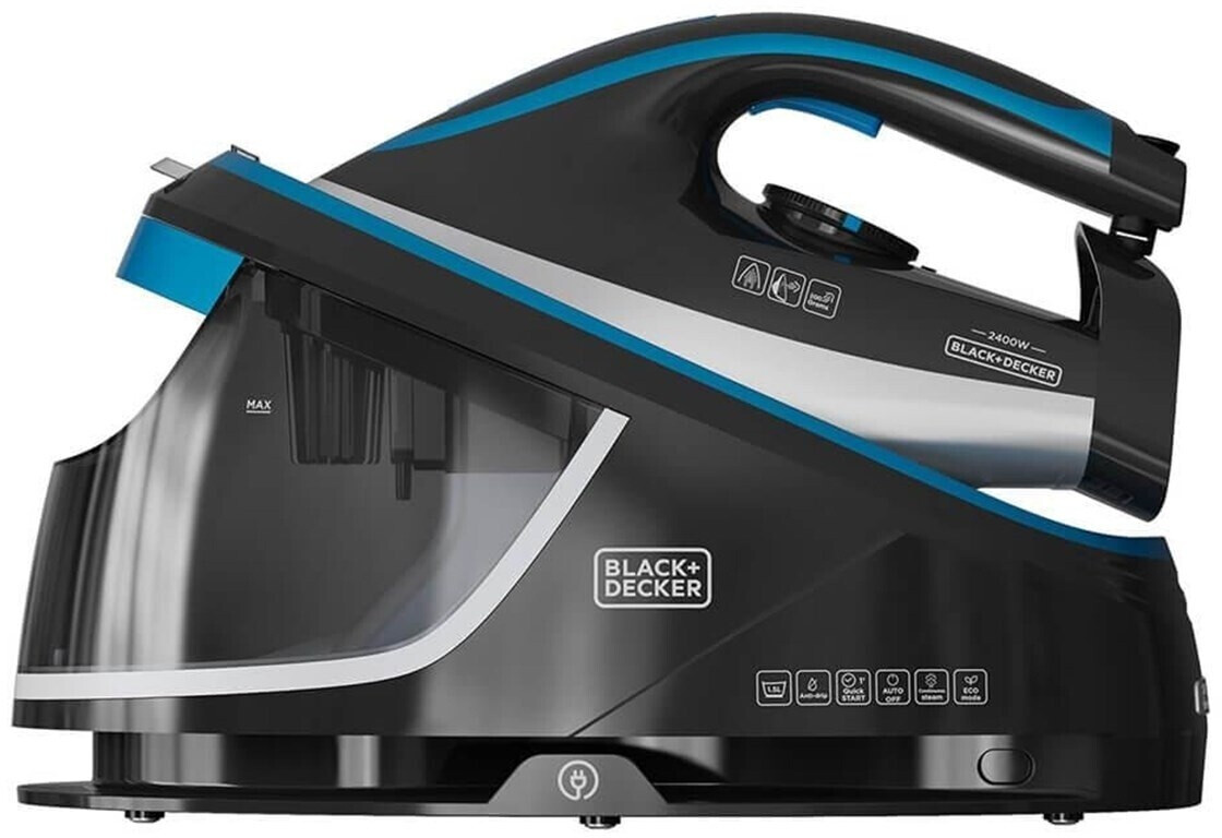 Black & Decker BXSS2401E Steam Ironing Stations black