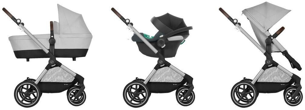 Cybex Gold Eos Lux + Aton B2 set lava grey