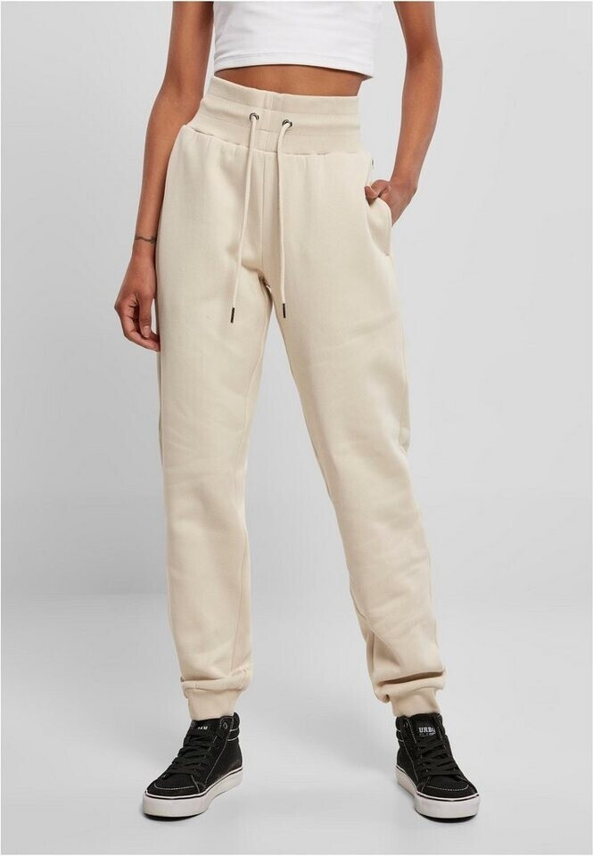 Pantalon Ballon Femme En Coton Bio - Taille Haute, Coupe Large - Urban Classics