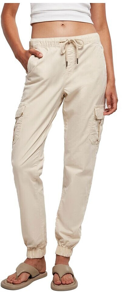 Urban Classics High Waist Cargo Pants (TB3626) white