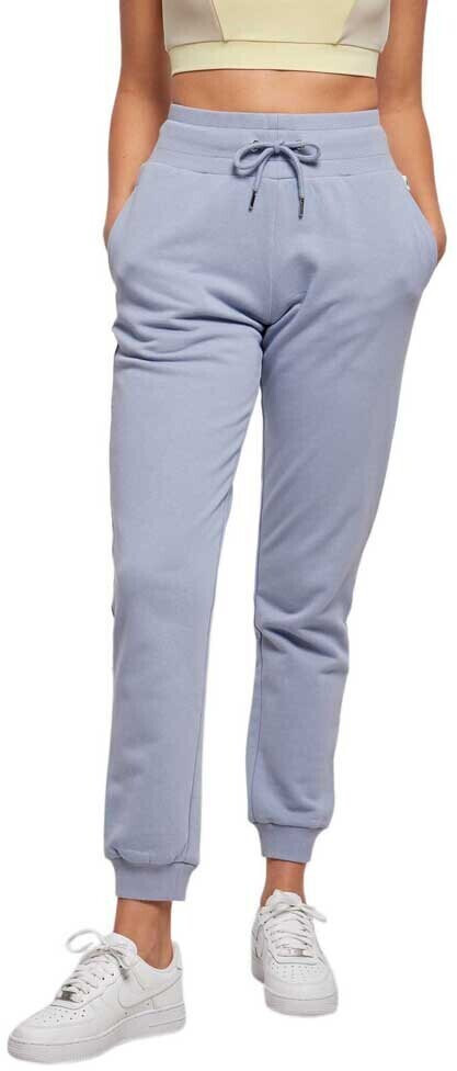 Urban Classics Organic High Waist Pants (TB4086) blue
