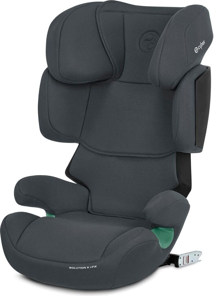 Cybex Solution X i-Fix coblestone/grey