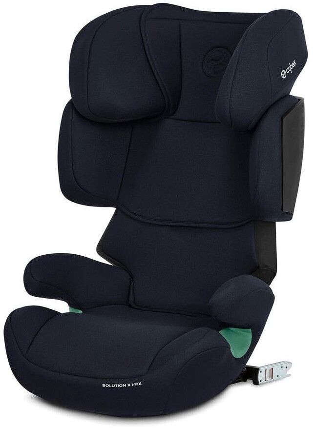 Cybex Solution X i-Fix blue moon