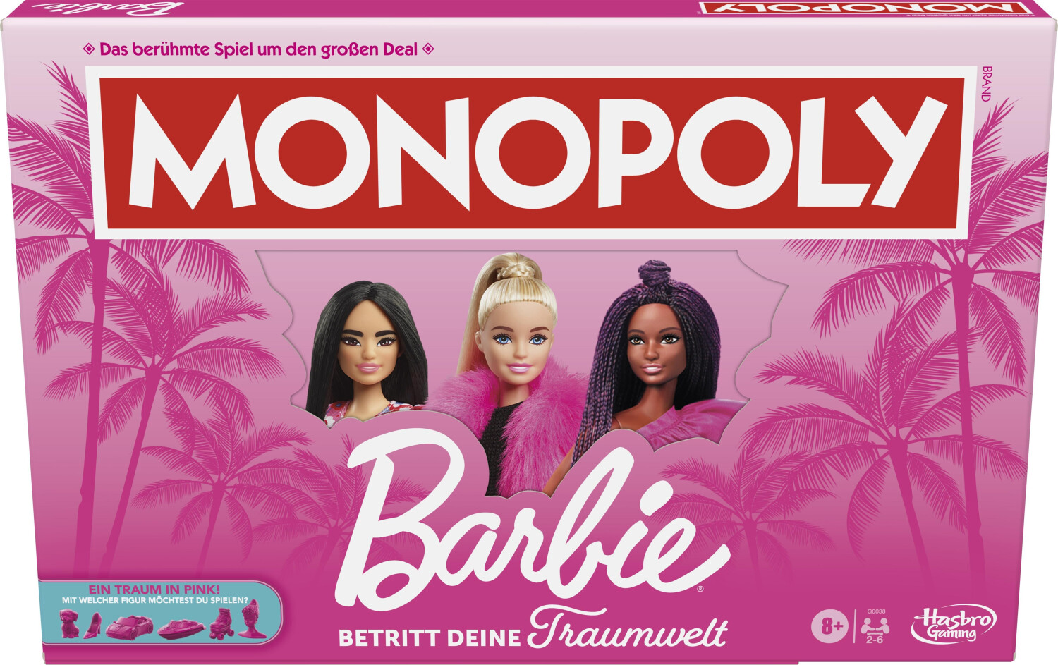 Monopoly Barbie Edition