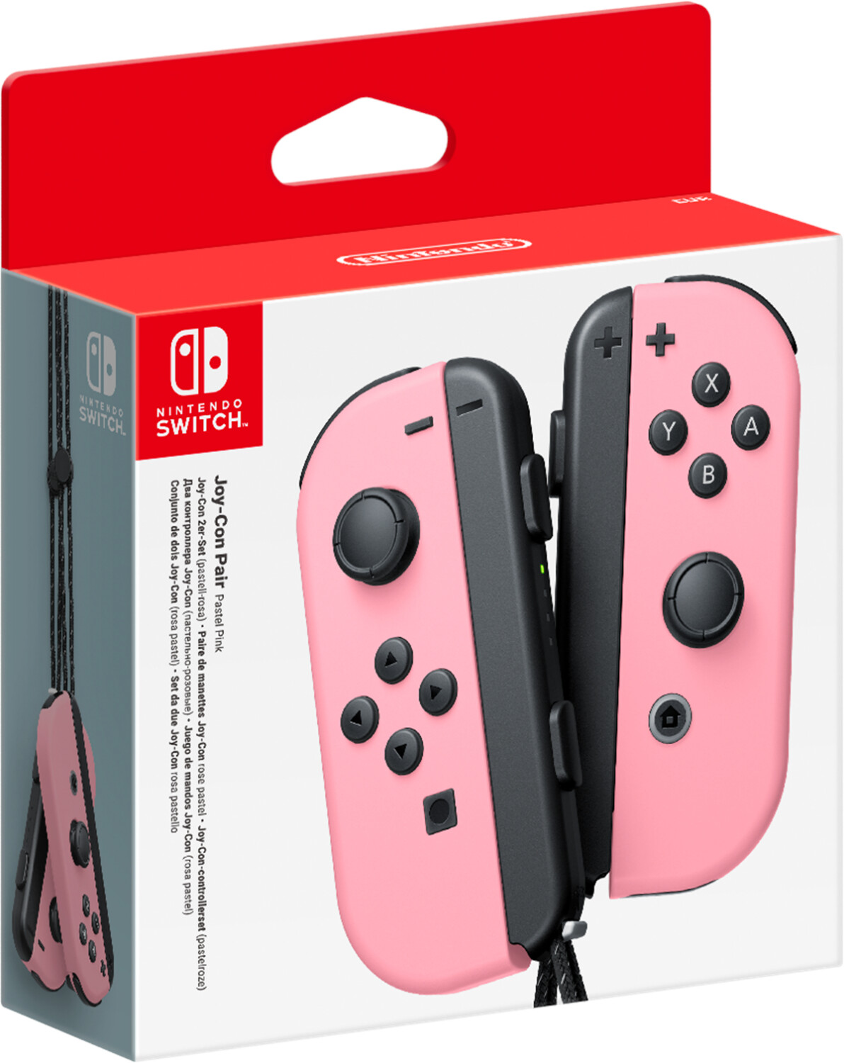 Nintendo Switch Set da due Joy Con rosa pastello a 66 49 oggi Migliori prezzi e offerte su idealo