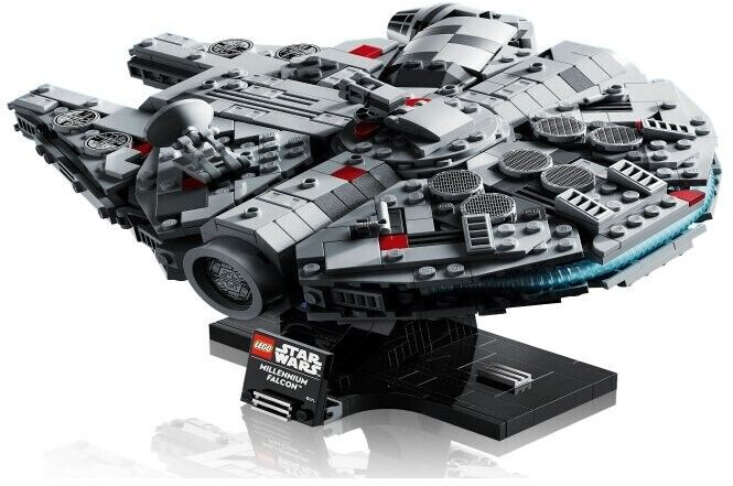Cheapest millennium falcon lego 2025