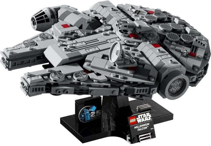 LEGO Star Wars Millennium Falcon 75375 from 49.99 Today Best Black Friday Deals on idealo