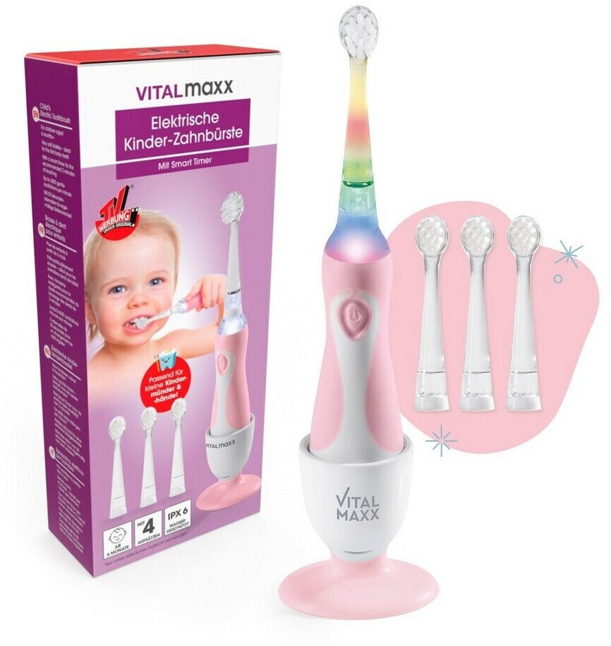 Paradox Egg Timer Rosa Chiaro, 9 Cm, Contaminuti Per Uova Sode, Prodotto In Italia