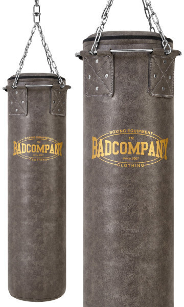 Bad Company Vintage Boxsack Kunstleder mit Stahlkette und Metallring  gefüllt (3373) ab 119,90 € | Preisvergleich bei