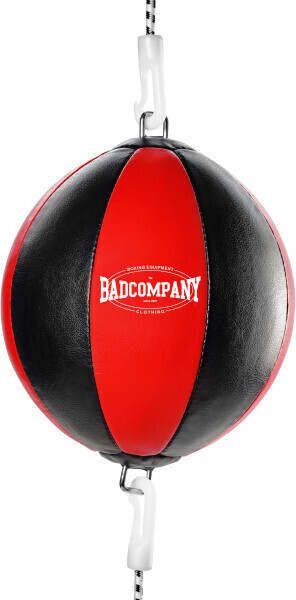 Bad Company Doppelendball aus Kunstleder mit Spanngurten red (3062) 306237