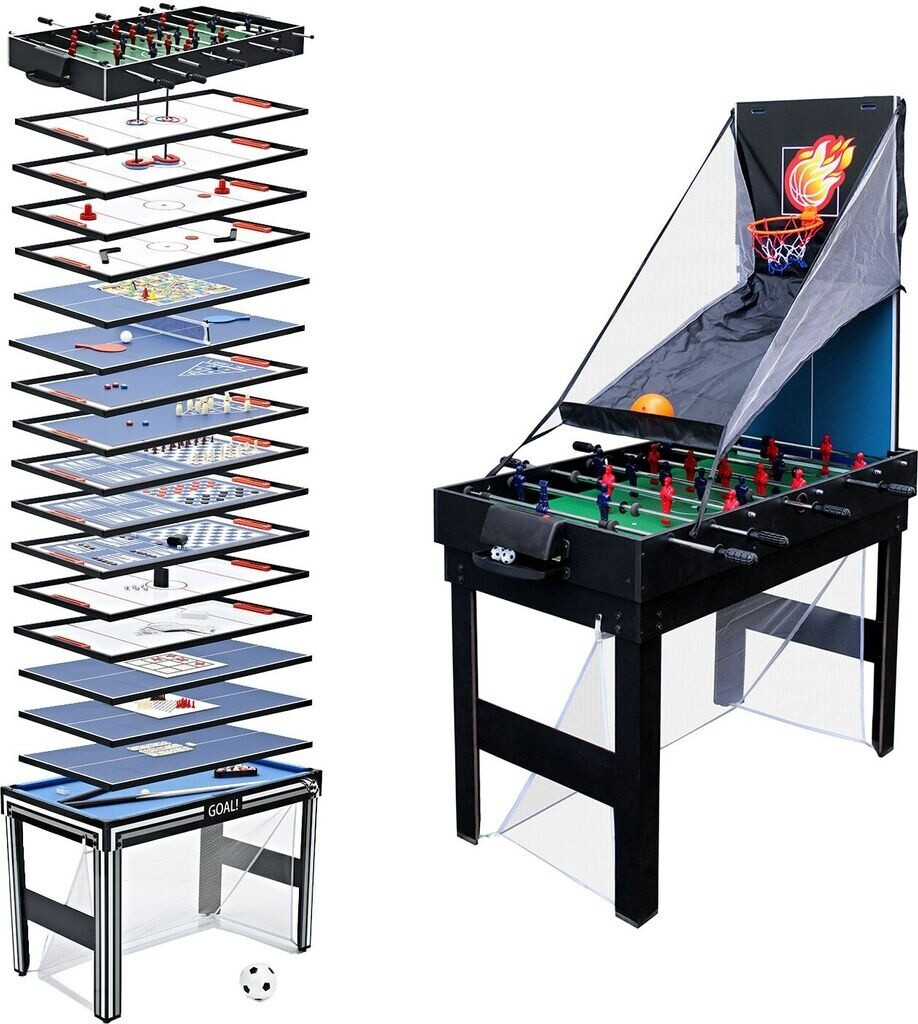 Happy Garden Multi games table 20in1