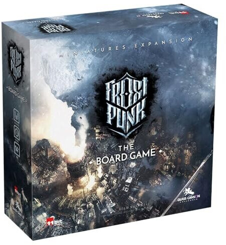 Glass Cannon Unplugged: Miniature Extention Frostpunk