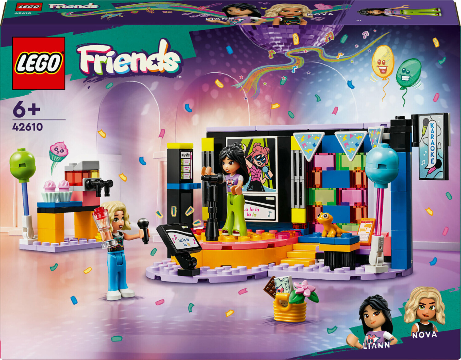 Music lego friends best sale