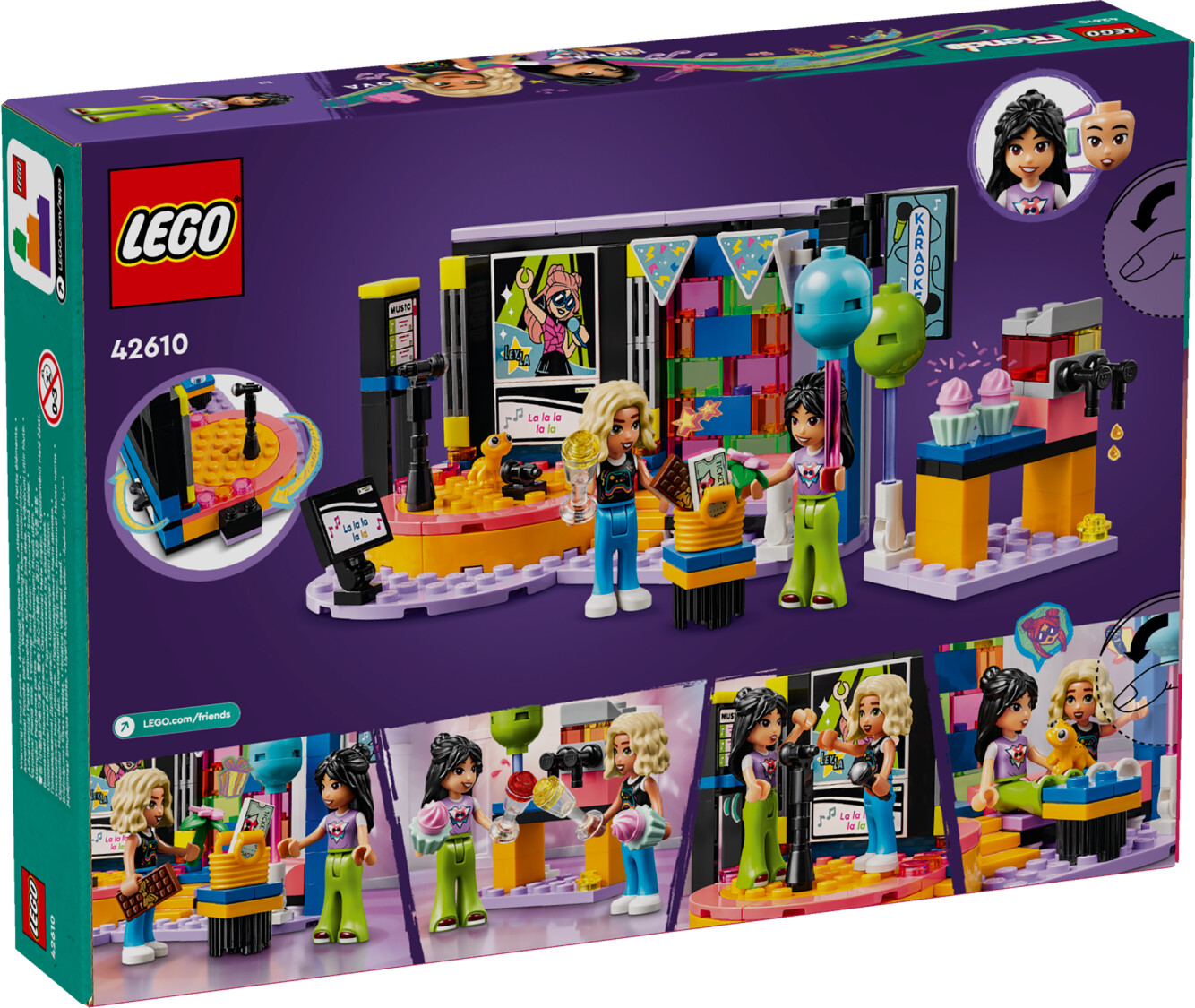 Buy LEGO Friends Karaoke Music Party 42610 from 11.99 Today Best Deals on idealo