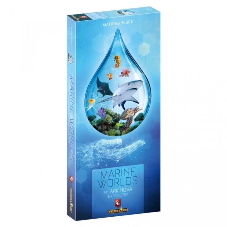 Ark Nova: Marine Worlds (Extention)