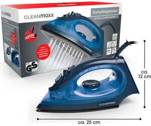 Vertikale Dampffunktion CLEANmaxx Dampfbügeleisen  Produktbild-Vorschau 13