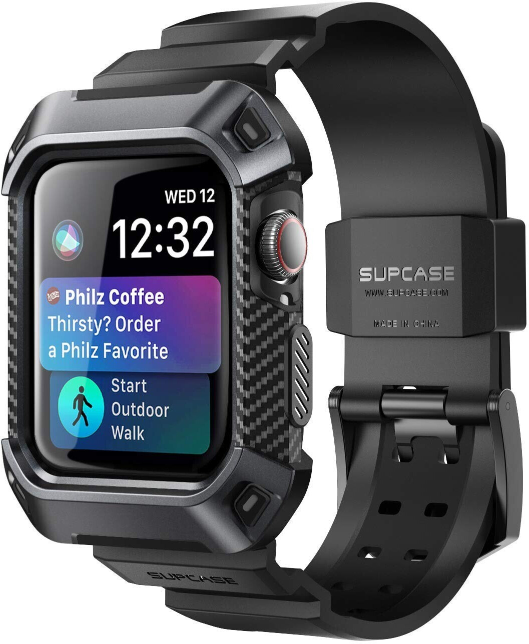 Supcase UB Pro fur Apple Watch 44mm SE 6 5 4 schwarz ab 20 90 Preisvergleich bei idealo