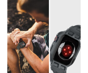 Spigen fur Apple Watch 9 8 7 6 5 4 SE 45 44mm Rugged Armor Pro Grau ab 18 50 Preisvergleich bei idealo