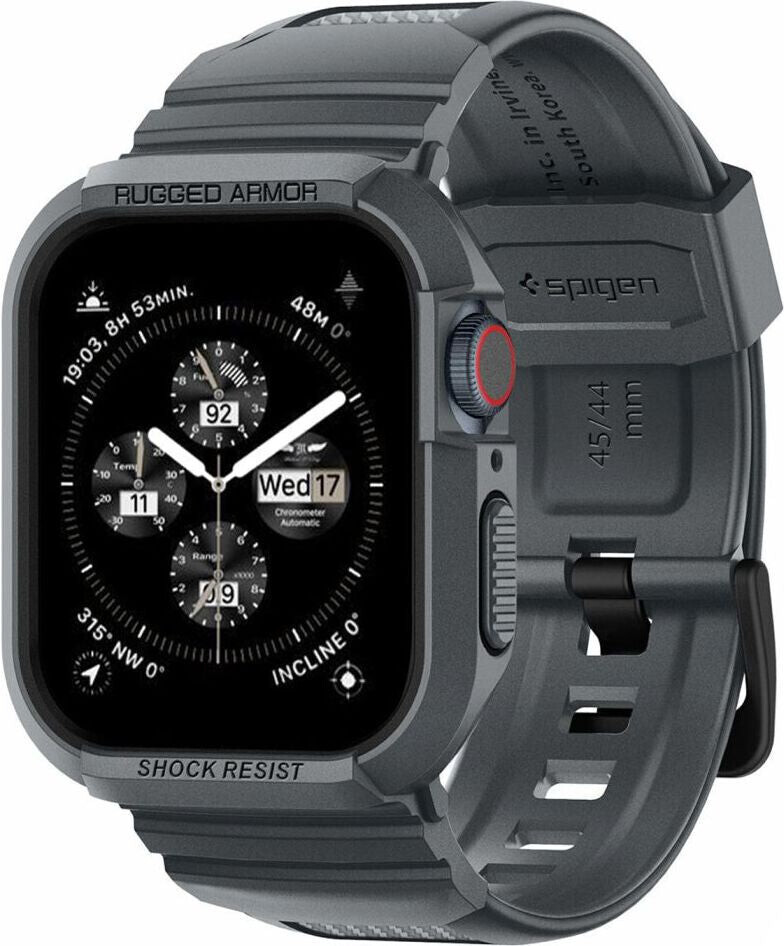 Spigen rugged armor pro case for apple watch series 4 on sale
