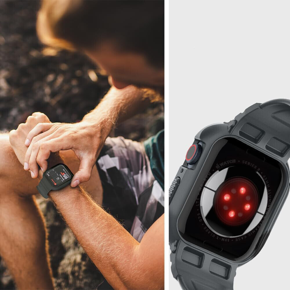 Spigen rugged armor apple watch series 3 2025