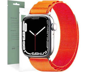 CON-TEC Nylon Pro für Apple Watch 41/40/38 mm, Orange