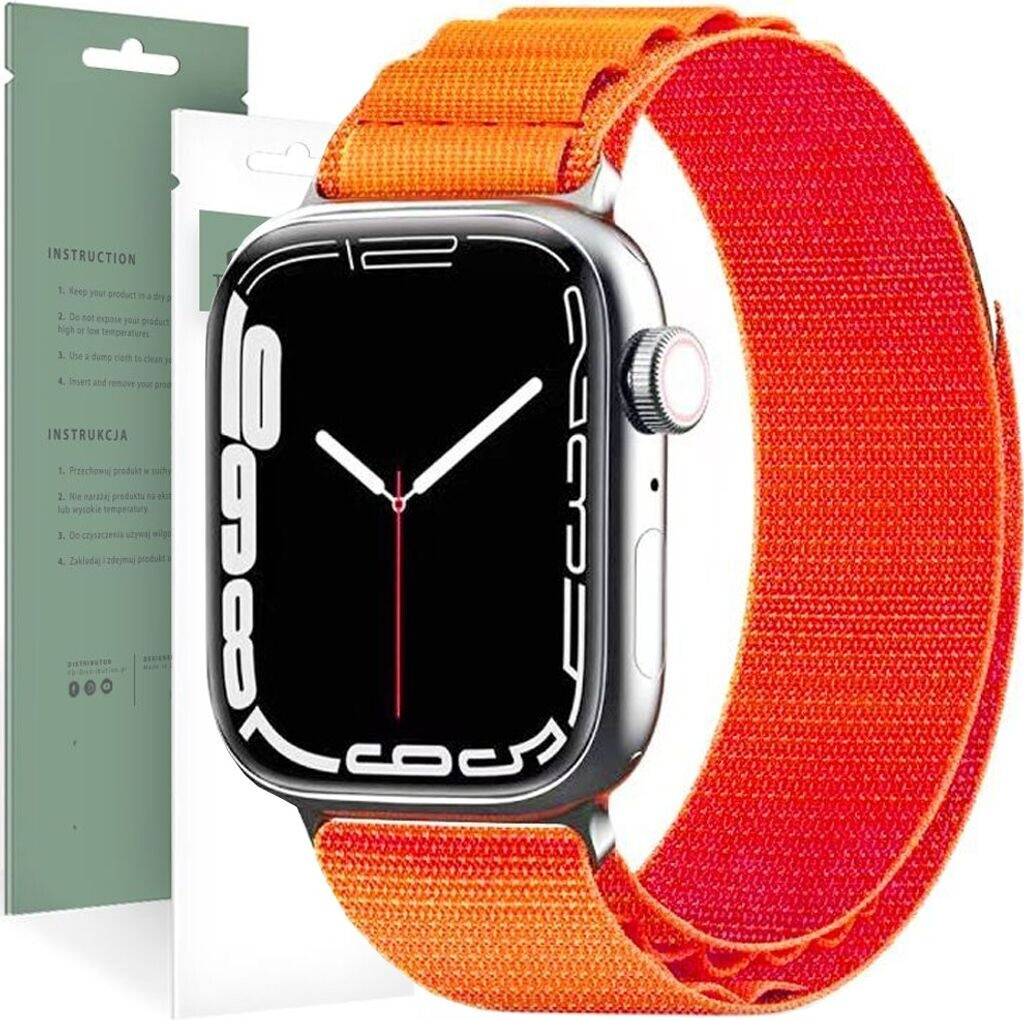 CON-TEC Nylon Pro für Apple Watch 41/40/38 mm, Orange