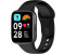 Bizon Strap Watch Dots für Xiaomi Redmi Watch 3 Active, Schwarz