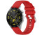 Bizon Strap Watch Silicone Pro für Huawei Watch GT 4 41 mm, Rot