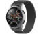 Bizon Strap Watch Chain 18 mm für Huawei Watch GT 4 41 mm, Schwarz