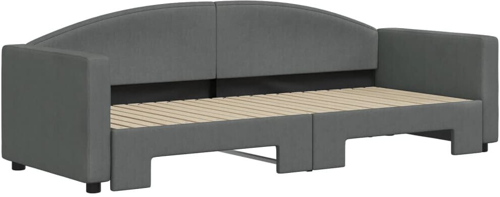 vidaXL Daybed Extendable 80x200cm (3197184)