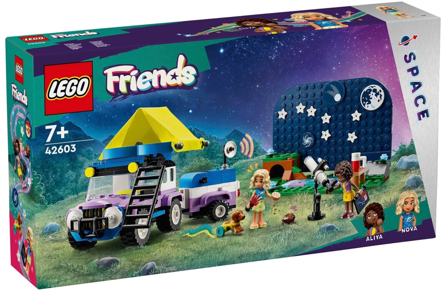 Buy LEGO Friends Space Stargazing Camping Vehicle 42603 from 14.99 Today Best Deals on idealo