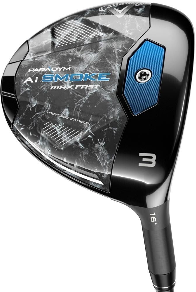 Callaway Paradym AI Smoke Max Fast Fairway Wood (2024)