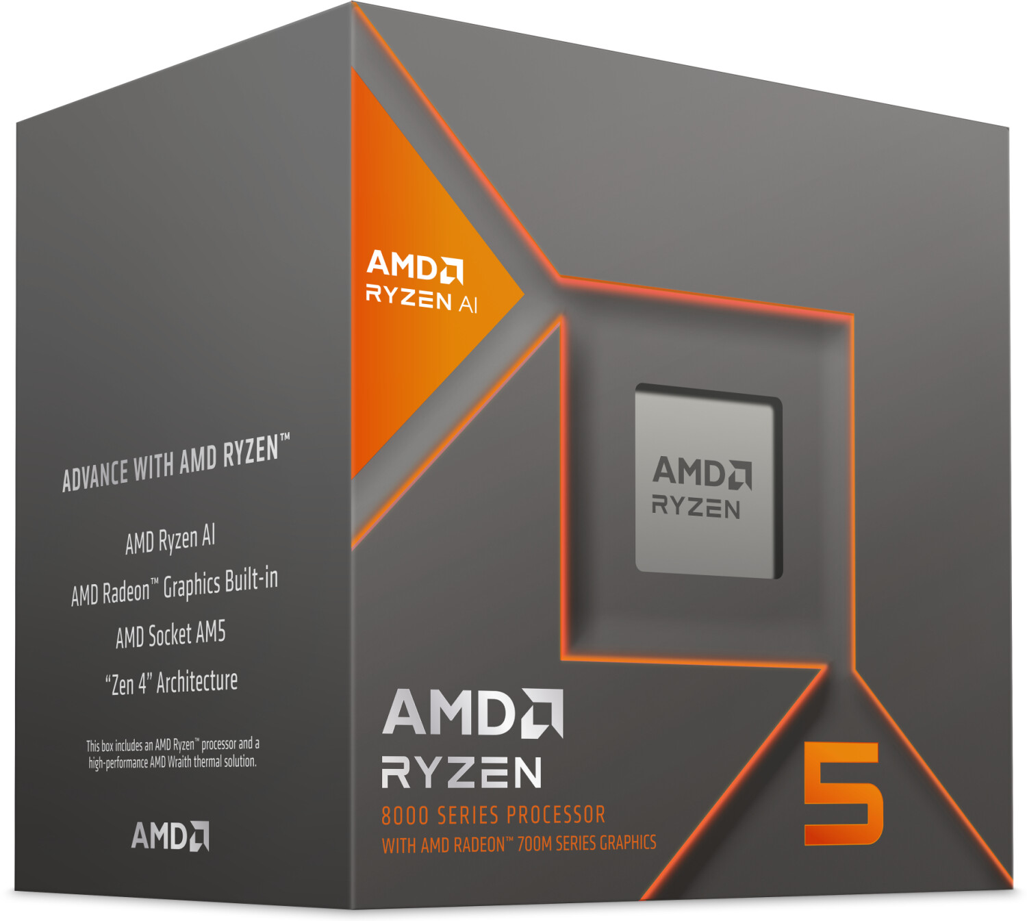AMD Ryzen 5 8600G Boxed